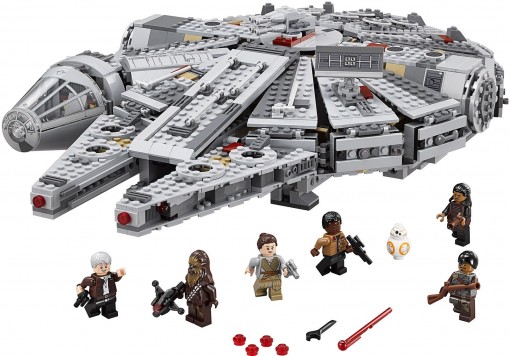 14 - Lego Force Awakens Milennium Falcom