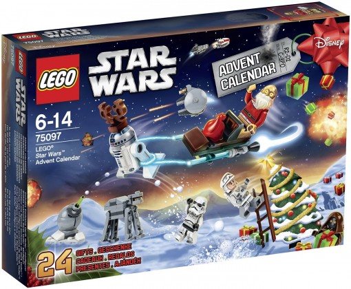 Lego Star Wars Advent Calendar 2016