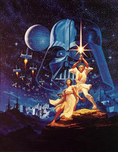 Brothers Hildebrandt Star Wars Poster