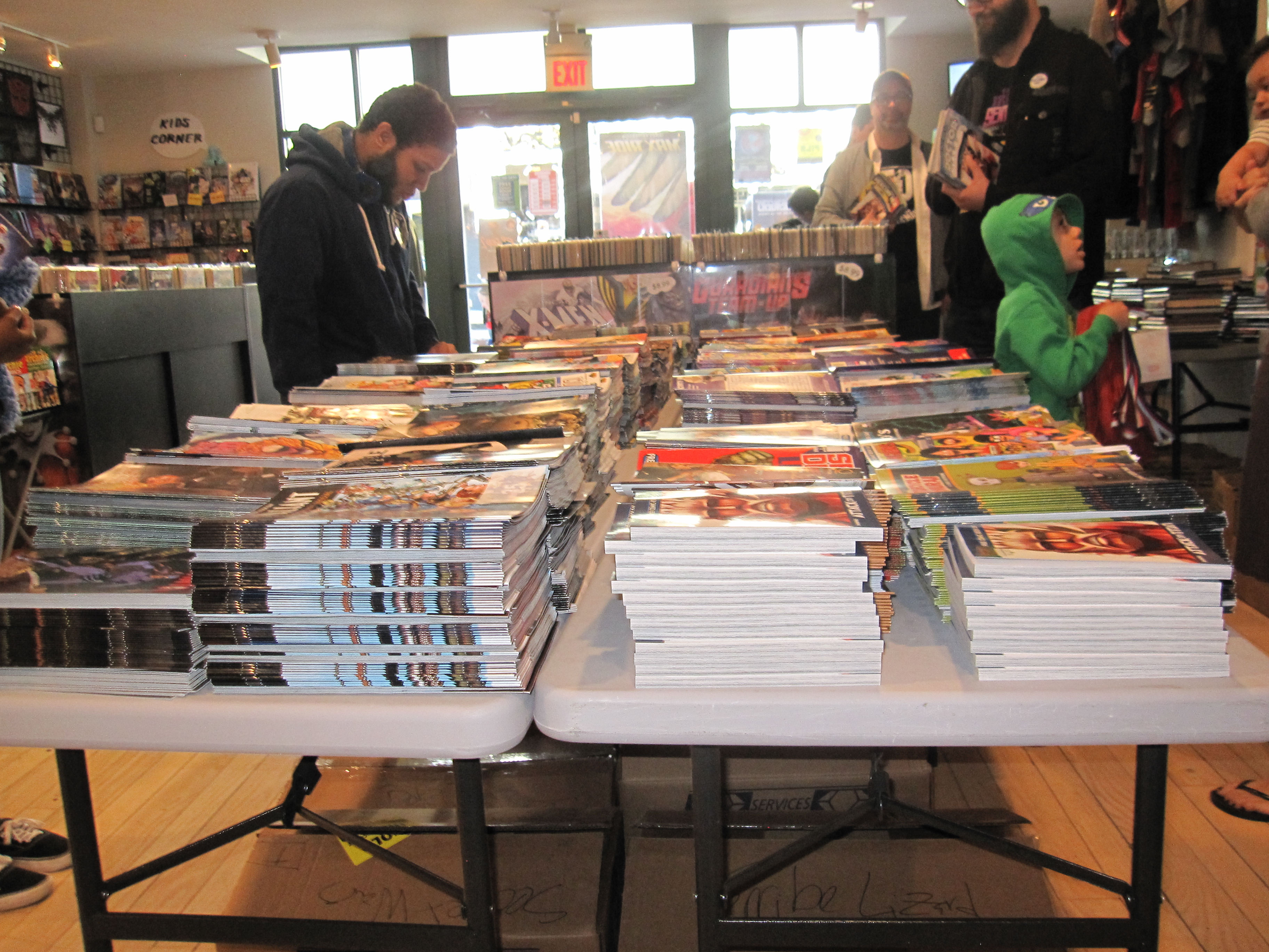 Free Comic Book Day Is Awesome!