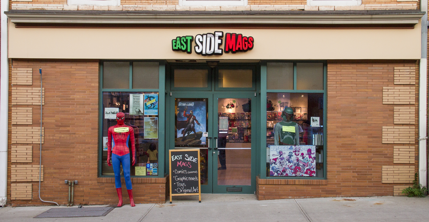 East Side Mags is 1 Year Old!