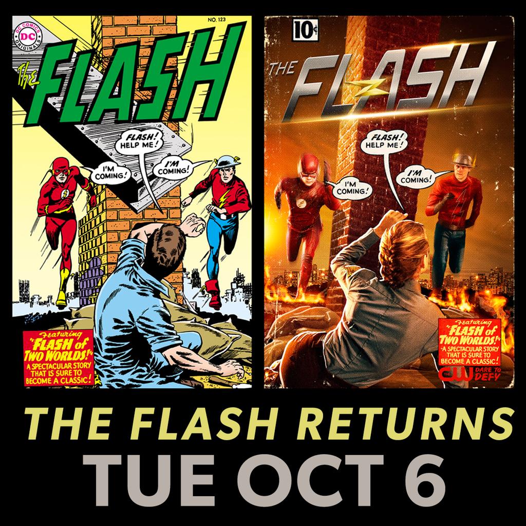Golden Age Flash Is Revealed!