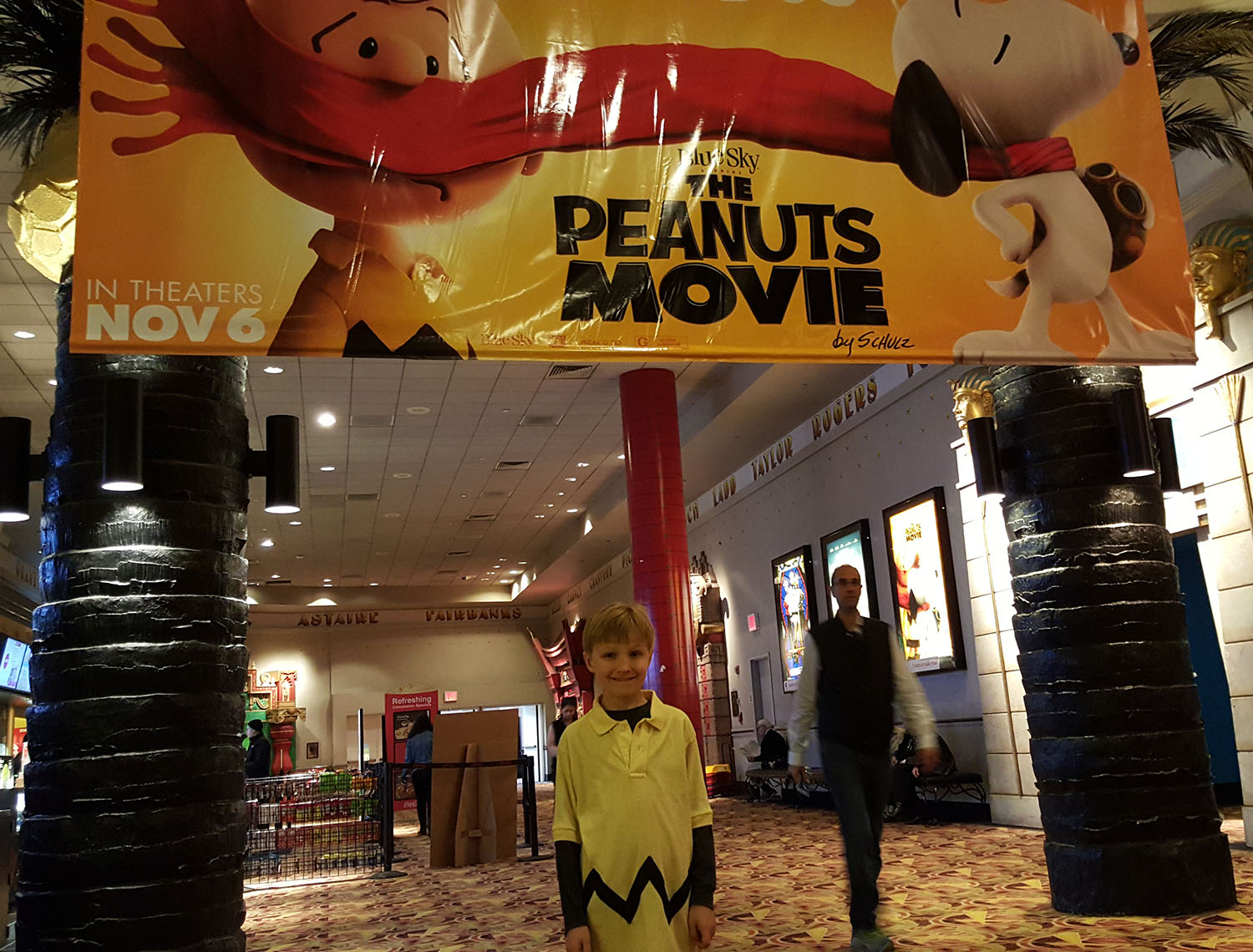 The Peanuts Movie Rocks!!