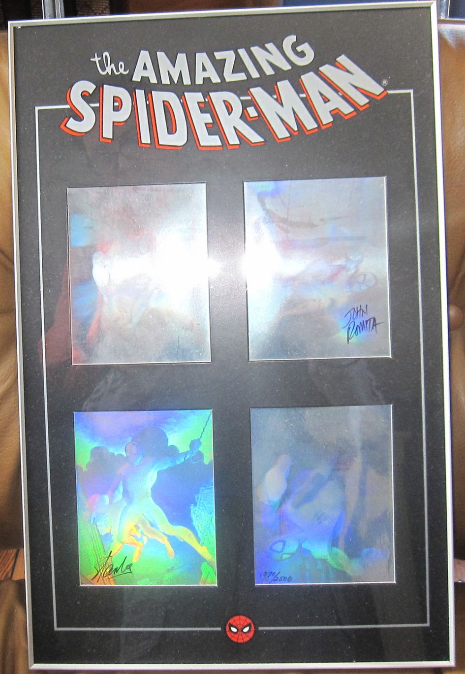 Signed Spider-Man Holograms