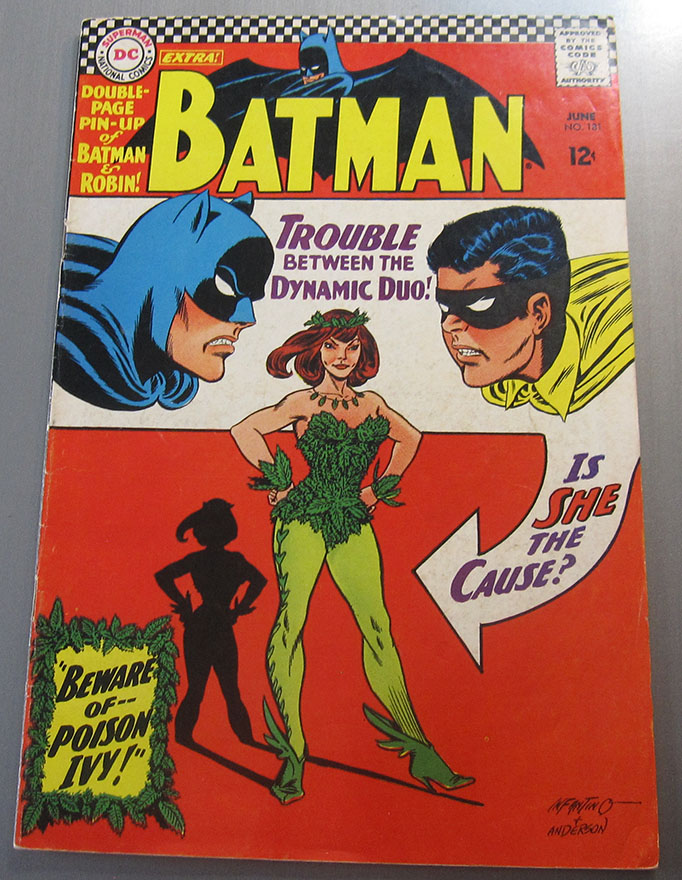 Read from Batman ’66 to Batman 1966!