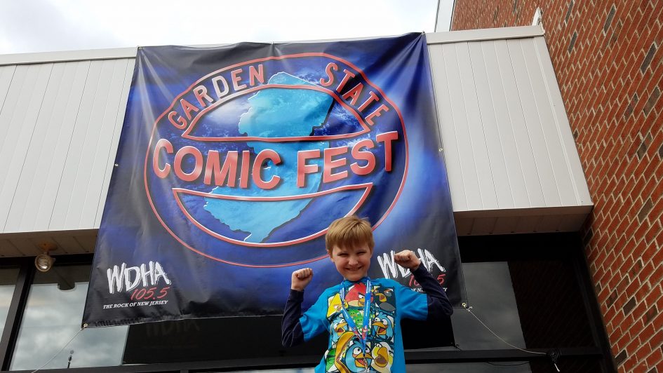 Highlights of the 2016 Garden State Comic Fest!