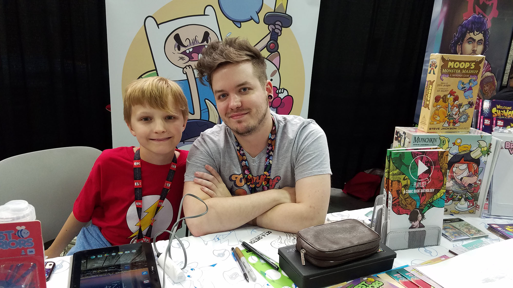 Ian McGinty: Making a Career Out of Comics
