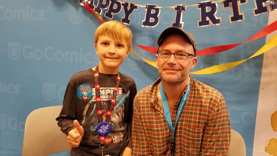 Lincoln Peirce: Big Nate’s 25th Anniversary Interview