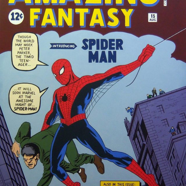 The Mystery behind the Cover of Amazing Fantasy #15
