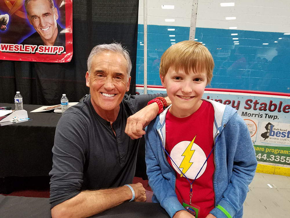 From Barry Allen to Jay Garrick – A Quick Trip Down Memory Lane with John Wesley Shipp