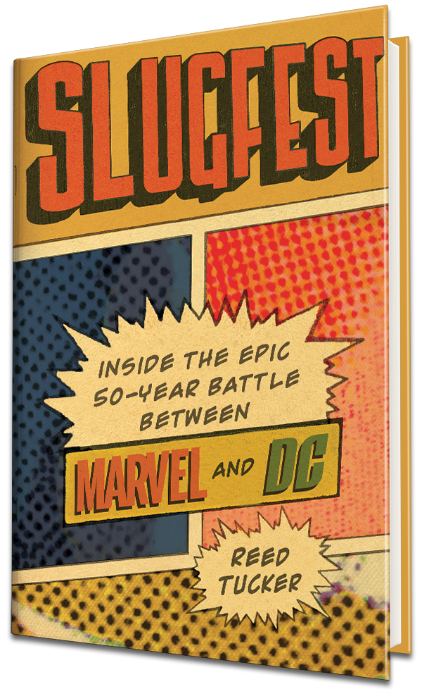 SLUGFEST: The Action-Packed Feud Between DC and Marvel!