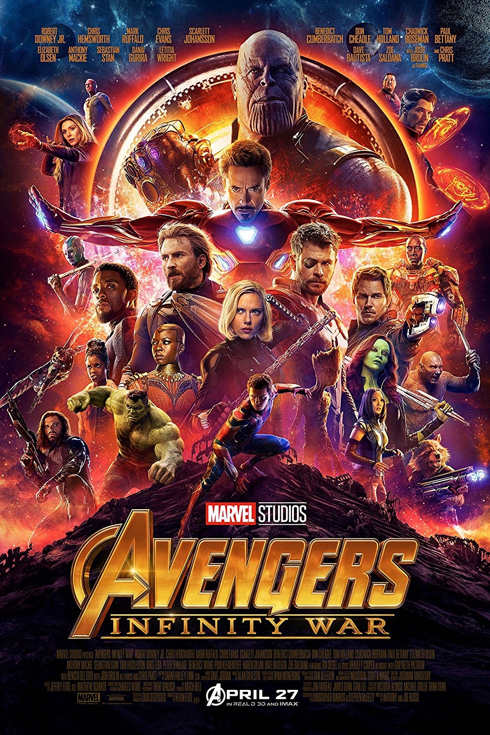 Spoiler-free Review of Avengers Infinity War!