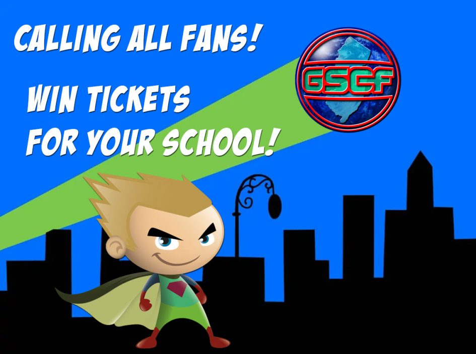 Garden State Comic Fest Tickets for School Contest!