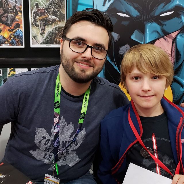 Jason Fabok: Making God Happy One Comic at a Time