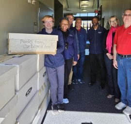 We Did It!! 70,000 Comics Donated!