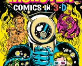 Exciting New Project: Robot Monster 3D Graphic Novel