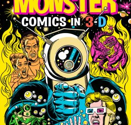 Exciting New Project: Robot Monster 3D Graphic Novel
