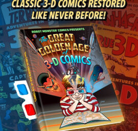 New Chapter, Classic Medium: 3D Comics Are Back!