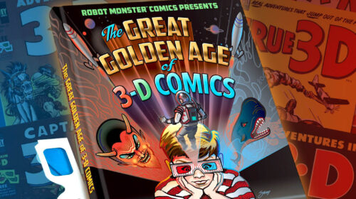 New Chapter, Classic Medium: 3D Comics Are Back!