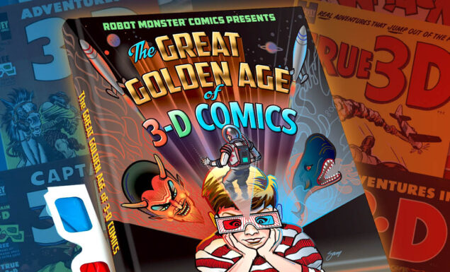 New Chapter, Classic Medium: 3D Comics Are Back!